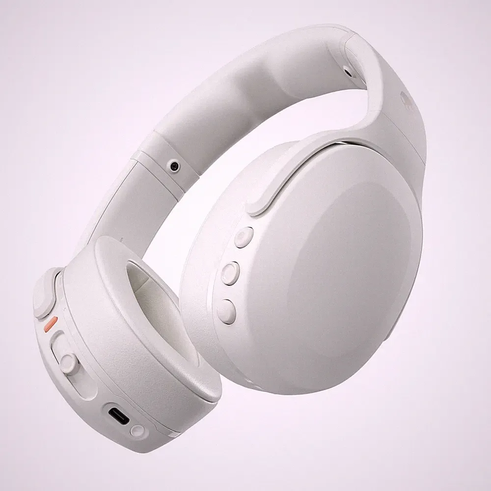 Skullcandy Crusher Evo drahtlose Kopfhörer, weiß Bluetooth Over-Ear