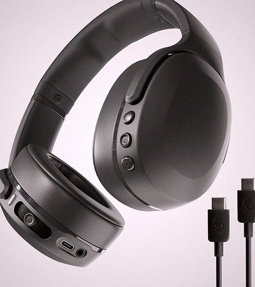 Skullcandy Crusher Evo Kabellose Bluetooth-Kopfhörer mit zusätzlichem