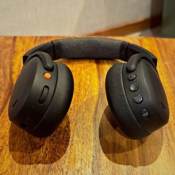Skullcandy Crusher Evo ohrumschließende Kopfhörer Kopfbügel Schwarz