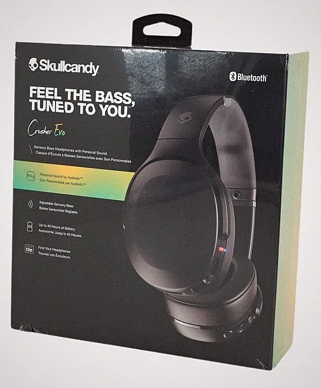 Skullcandy - Crusher Evo - True Black - Neu & OVP