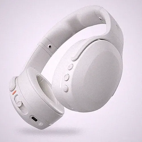 Skullcandy Crusher Evo Wireless Kopfhörer Subwoofer Knochen Weiß NEU