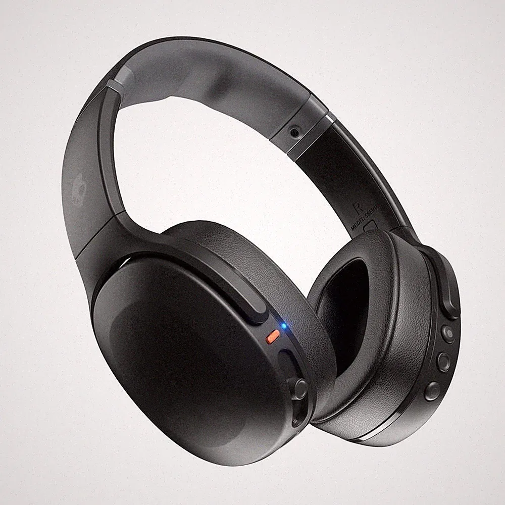 Skullcandy CRUSHER EVO Wireless Over-Ear Headset Schwarz Kopfhörer mit Mikrofon
