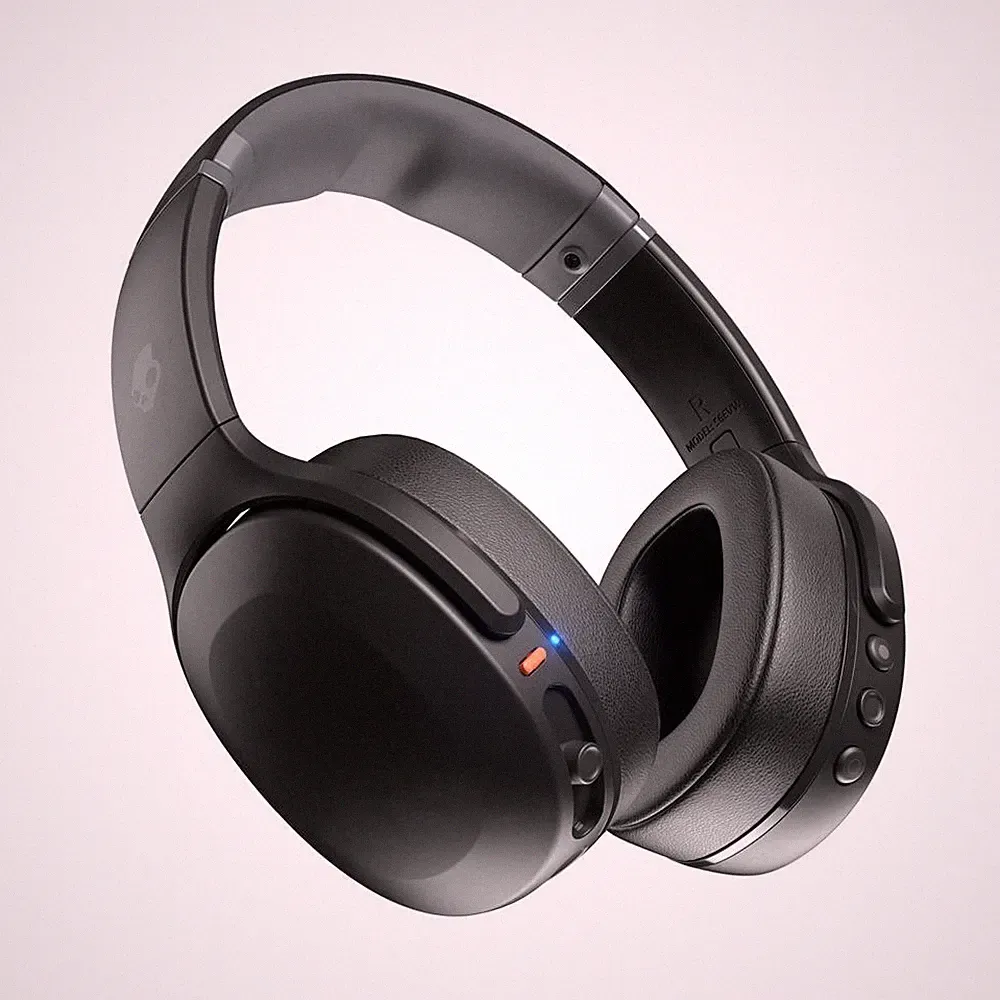 Skullcandy CRUSHER EVO Wireless Over-Ear Headset Schwarz Kopfhörer mit Mikrofon