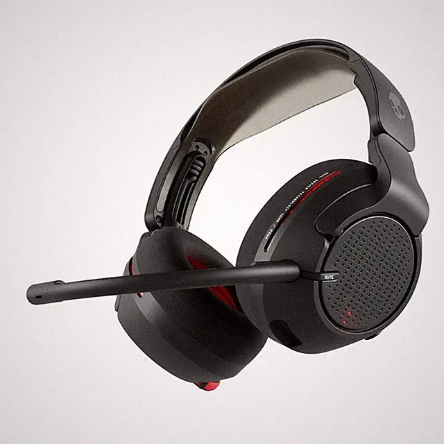Skullcandy Crusher PLYR 720 DIGI-BLACK MULTI-PLATTFORM S6PCW-T963 Gaming Headset