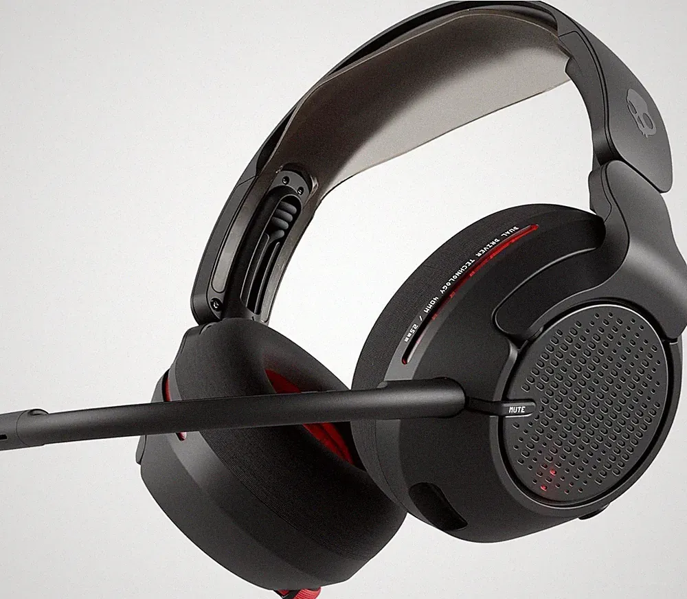 Skullcandy Crusher PLYR 720 Wireless Gaming Headset Ultimate Immersion PC PS