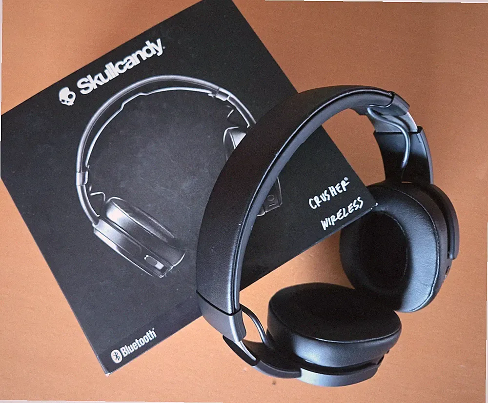 Skullcandy Crusher Wireless Headphone/set Kopfhörer Bassboost Micro -Top Zustand