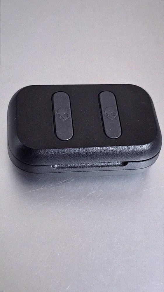 SKULLCANDY Dime 2 In Ear Bluetooth Kopfhörer Schwarz Top Zustand – gebraucht