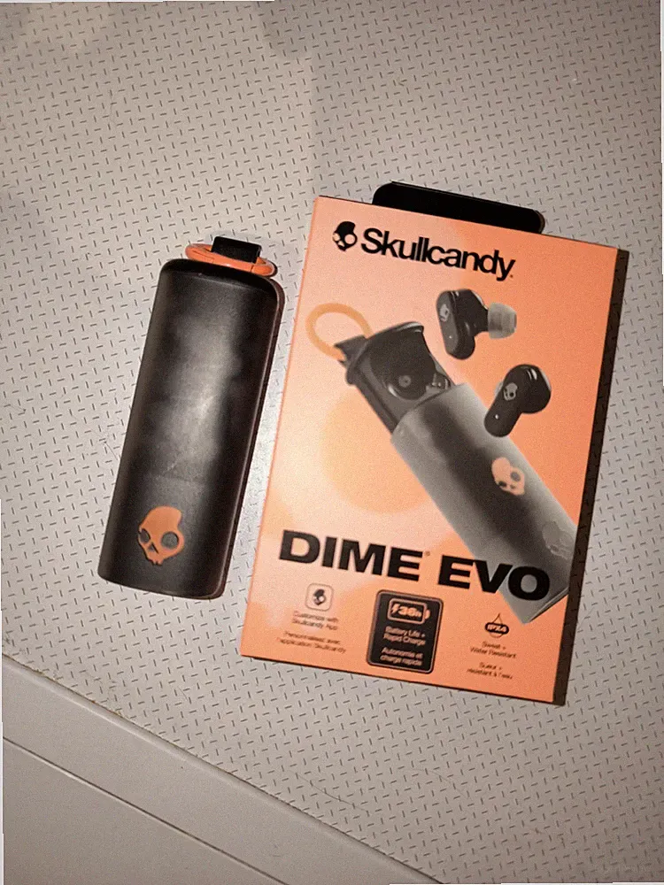 Skullcandy Dime EVO In-Ear True Wireless Earbud Bluetooth Black