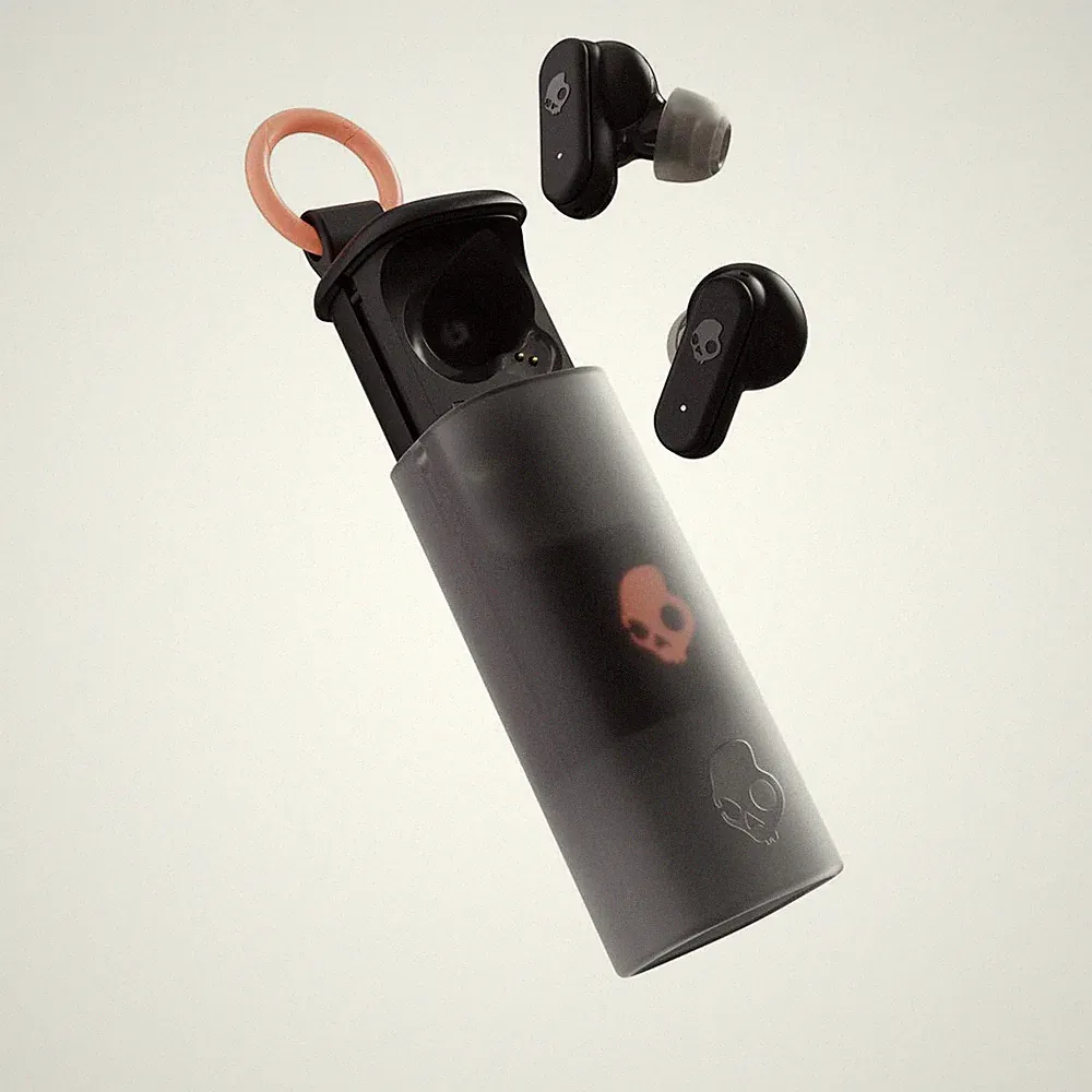 Skullcandy Dime Evo True Wireless drahtlose Kopfhörer, schwarz Bl GWNP-691