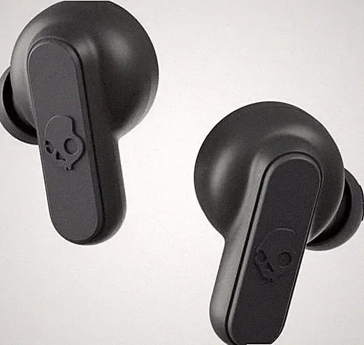 SKULLCANDY Dime True Wireless In-Ear Kopfhörer - Chill Grey "wie neu"