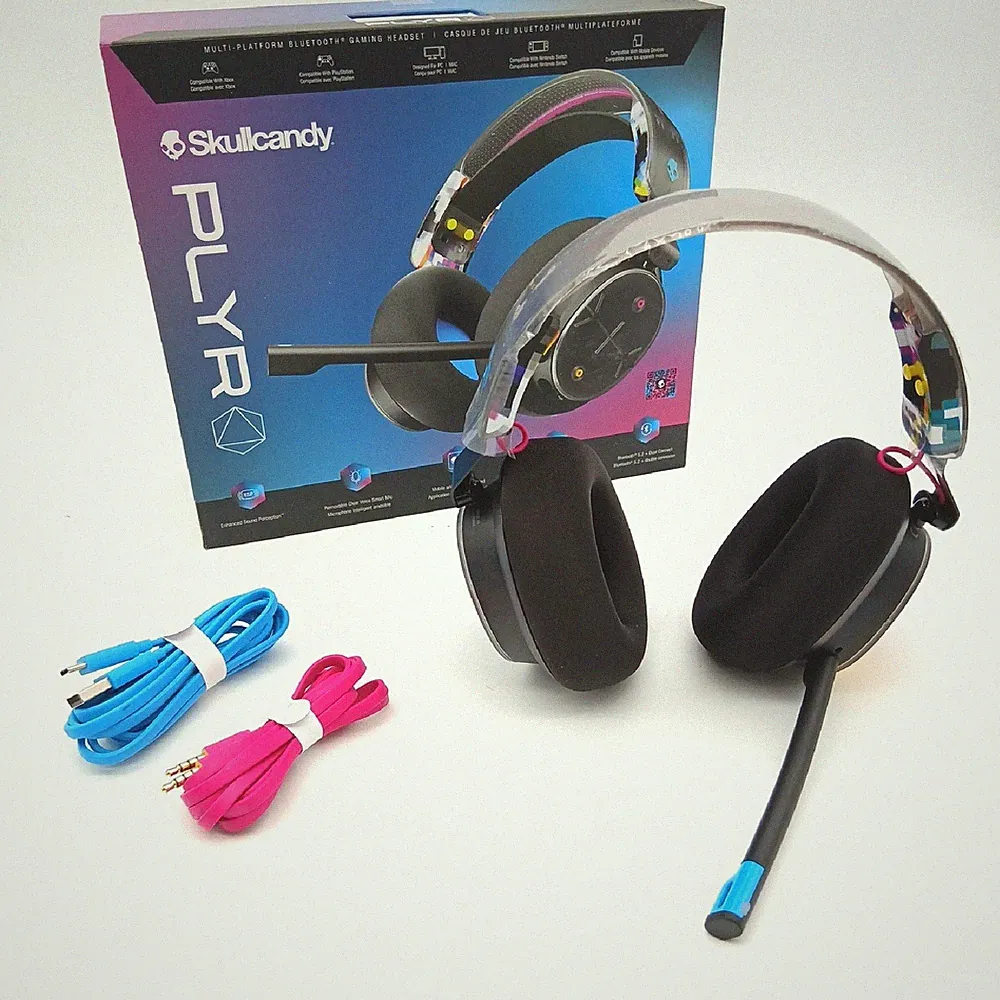 Skullcandy Gaming Headset Unterhaltungselektronik Plyr Kabelloses Multi Platform