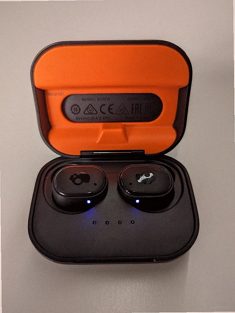 SKULLCANDY Grind Fuel True-Wireless-In-Ear-Kopfhörer True Black Headphones