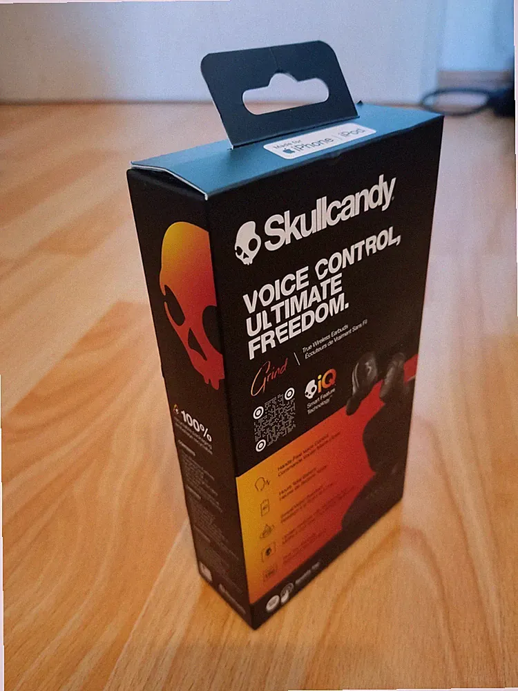 Skullcandy Grind True Wireless Bluetooth In-Ear Kopfhörer - True Black
