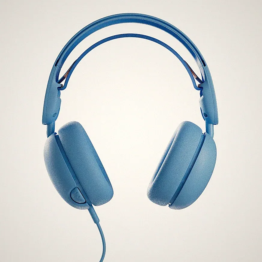 SKULLCANDY Grom Kids, On-ear Kopfhörer Surf Blau