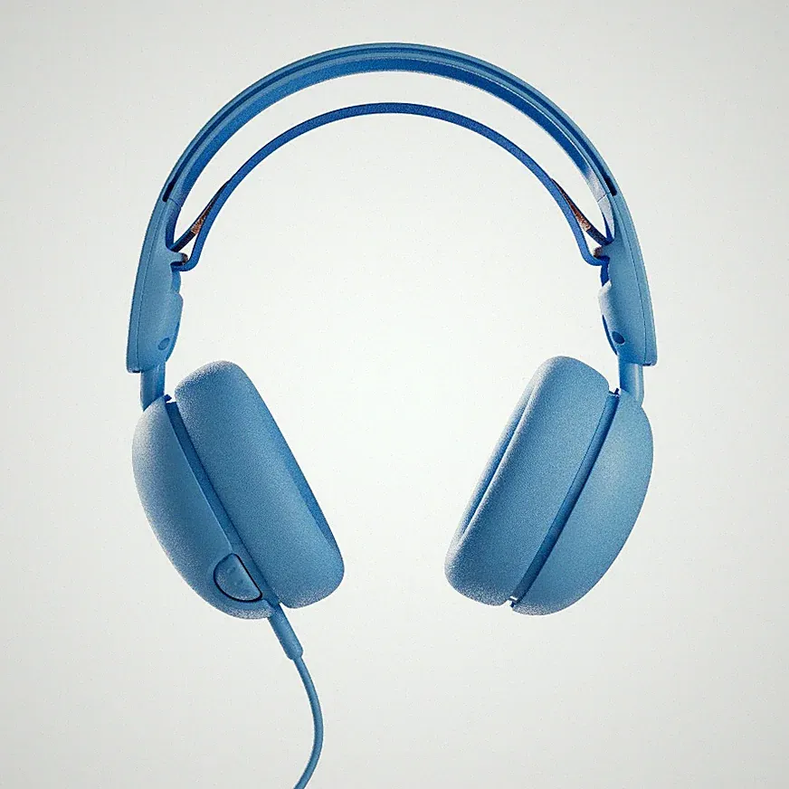 SKULLCANDY Grom Kids, On-ear Kopfhörer Surf Blau