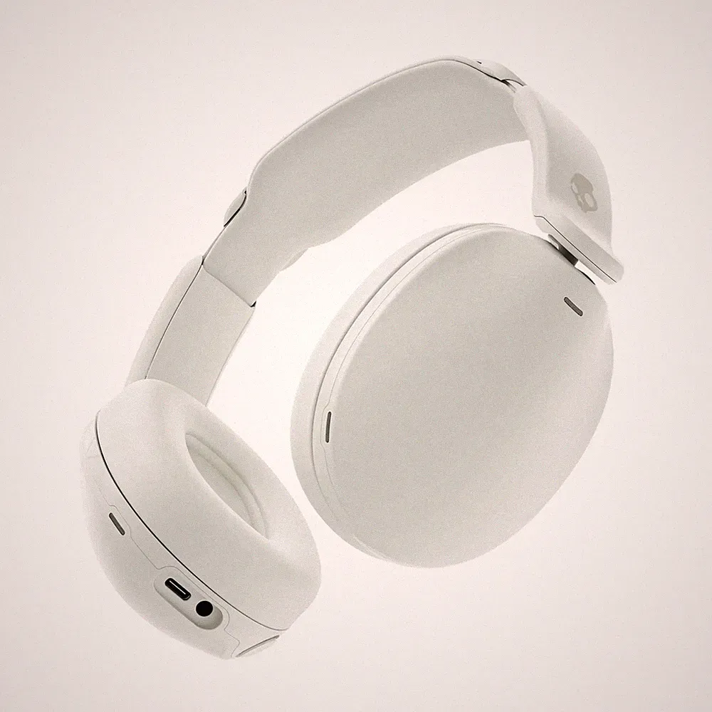 Skullcandy Hesh 360 wireless Kopfhörer, Bluetooth, weiß, Over-Ear