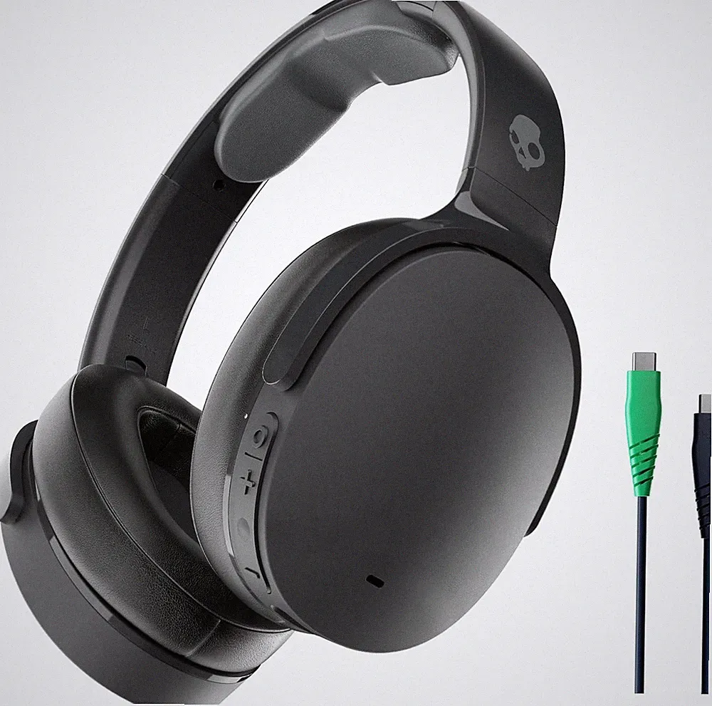 Skullcandy Hesh ANC Over-Ear Kopfhörer Bluetooth Noise Cancelling Akku Schwarz