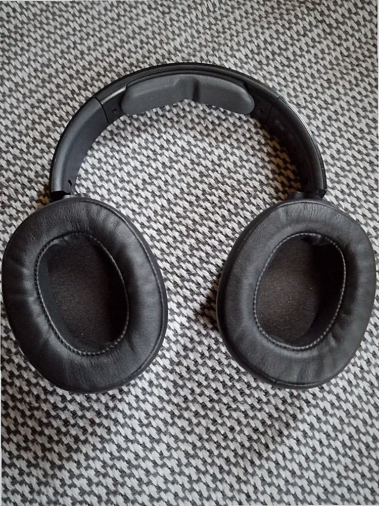 Skullcandy Hesh ANC Over-Ear Wireless-Kopfhörer, Noise Cancelling, schwarz