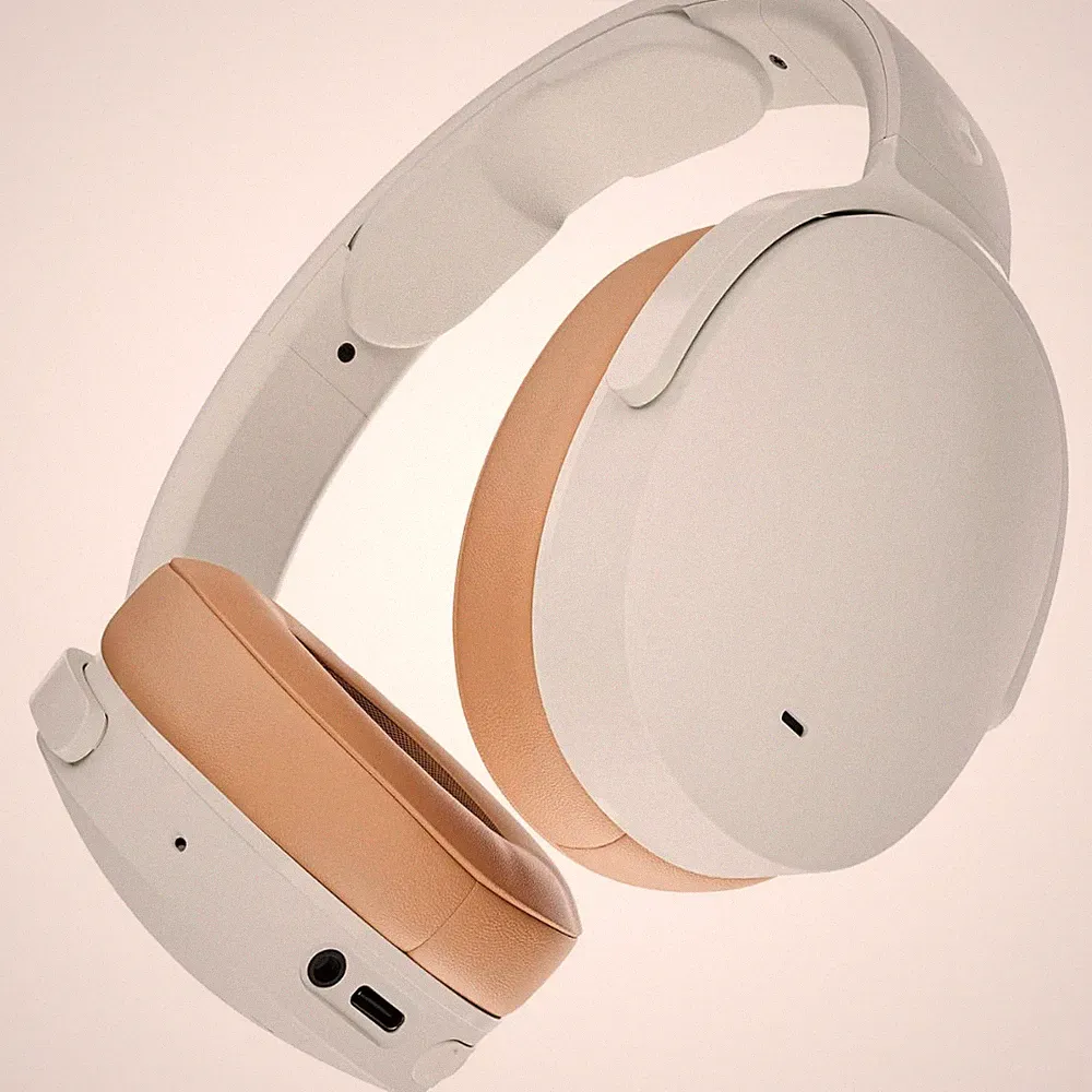 Skullcandy Hesh ANC Wireless Over-Ear Kopfhörer Noise Cancelling 22H Bone White
