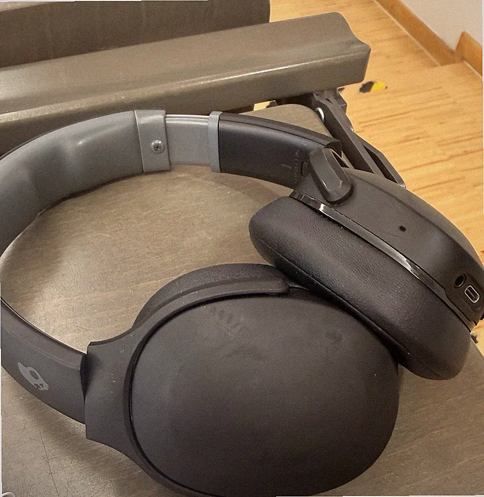 Skullcandy Hesh Evo Over-Ear-Kopfhörer - True Black