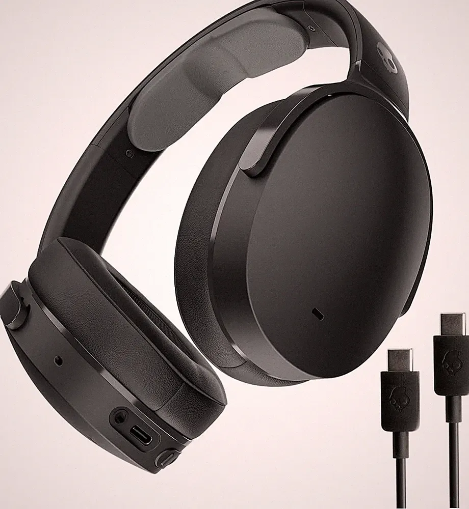 Skullcandy Hesh Evo Over-Ear Wireless-Kopfhörer, 36 Std. Akkulaufzeit, Mikro