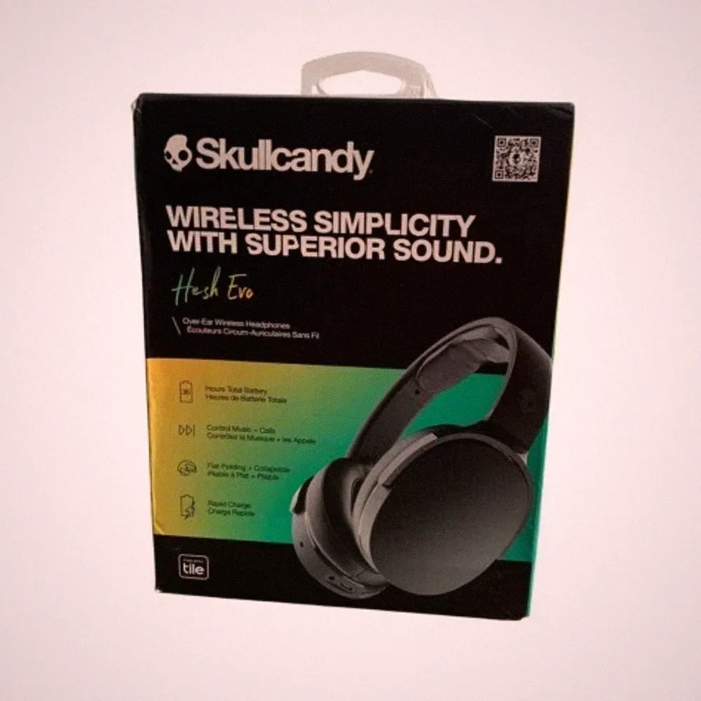 Skullcandy Hesh Evo Over-Ear Wireless-Kopfhörer (Ohne Ohrenpolster)