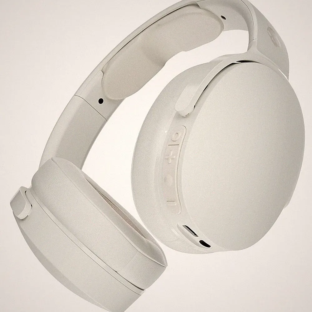 Skullcandy Hesh Evo Wireless Over-Ear Kopfhörer Noise Isolating 36H Bone White