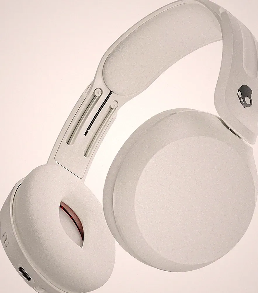 SKULLCANDY Icon 180, Over-ear Kopfhörer Bluetooth Bone weiß