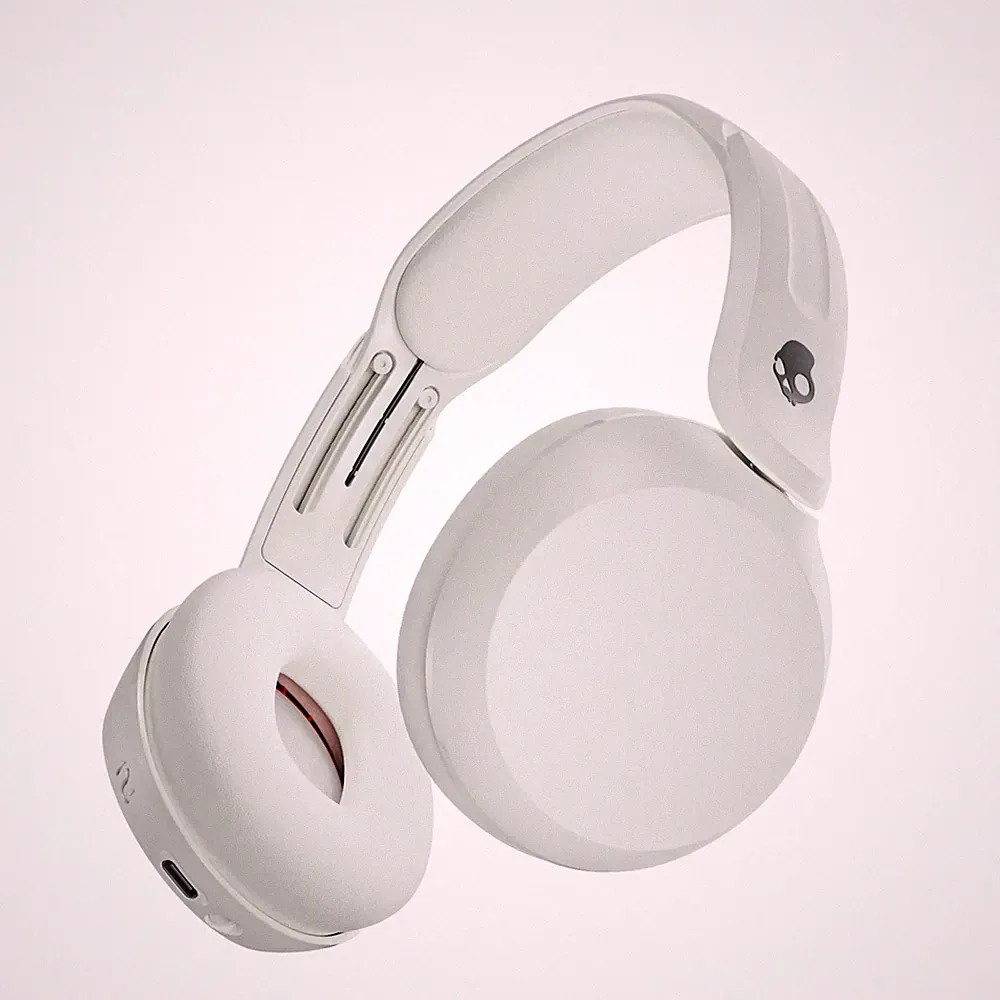 Skullcandy Icon 180 Wireless On Ear wireless Kopfhörer, Bluetooth, weiß, On-Ear