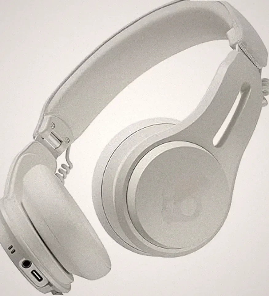 SKULLCANDY Icon ANC, On-ear Kopfhörer Bluetooth Bone/Orange