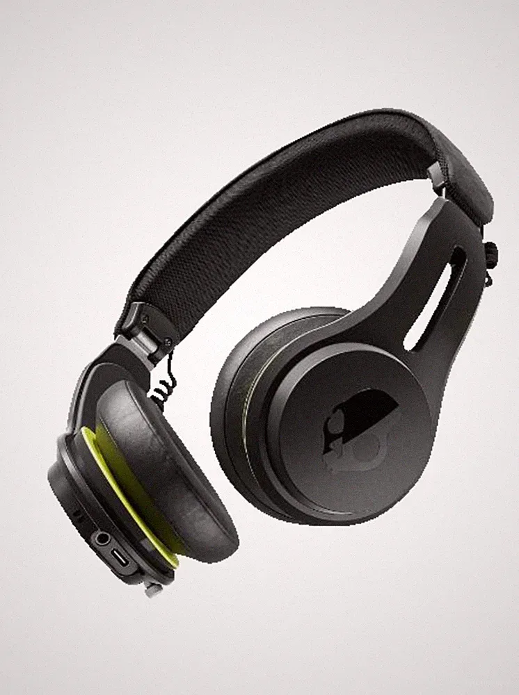 SKULLCANDY Icon ANC, On-ear Kopfhörer Bluetooth True Black