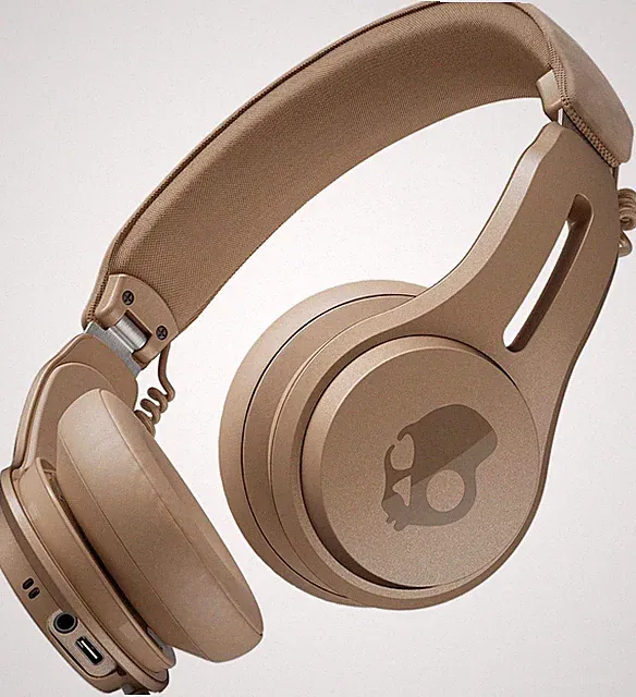 Skullcandy Icon ANC Wireless On-Ear Bluetooth Headphones, Active Noise Cancellin