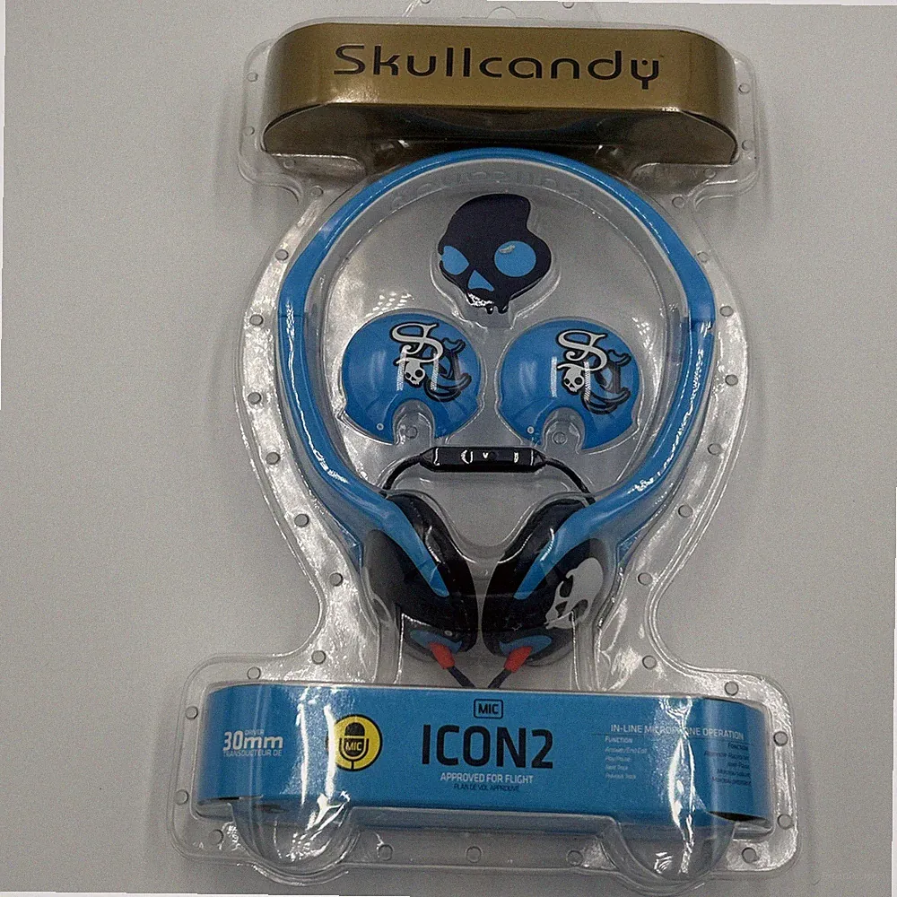 Skullcandy Icon2 On-Ear Kopfhörer (neu versiegelt) selten