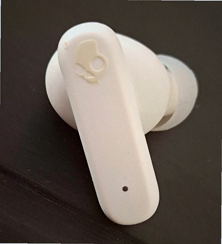 Skullcandy In-Ear-Kopfhörer Weiß Bluetooth Nur im Ohr einzeln iPhone