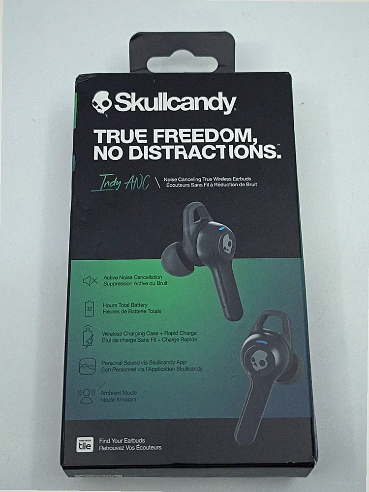 Skullcandy Indy ANC True Wireless In-Ear Kopfhörer Schwarz Ausstellungsstü_0.1_5