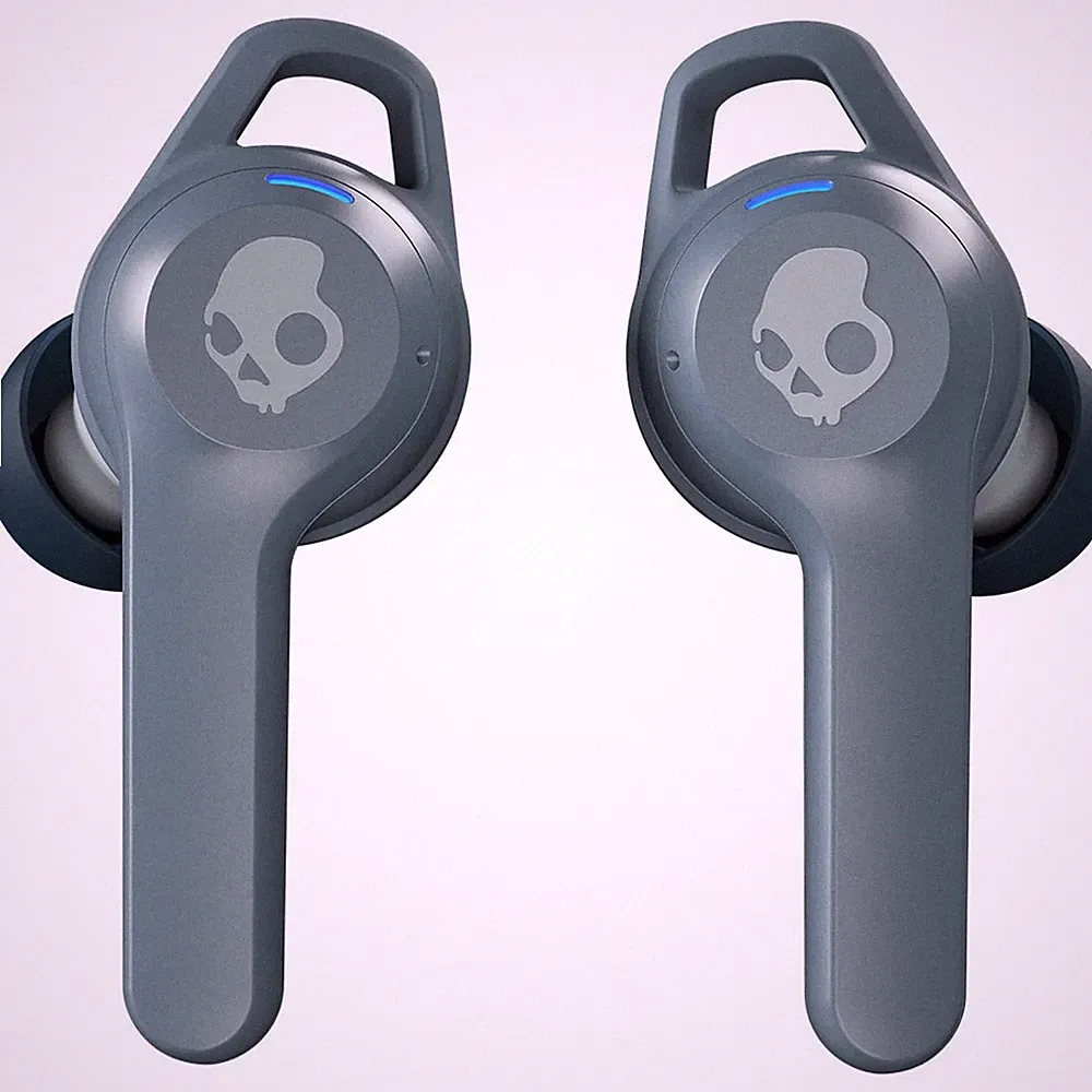 SKULLCANDY Indy EVO, In-ear Kopfhörer Bluetooth Chill Grey - Gebraucht*