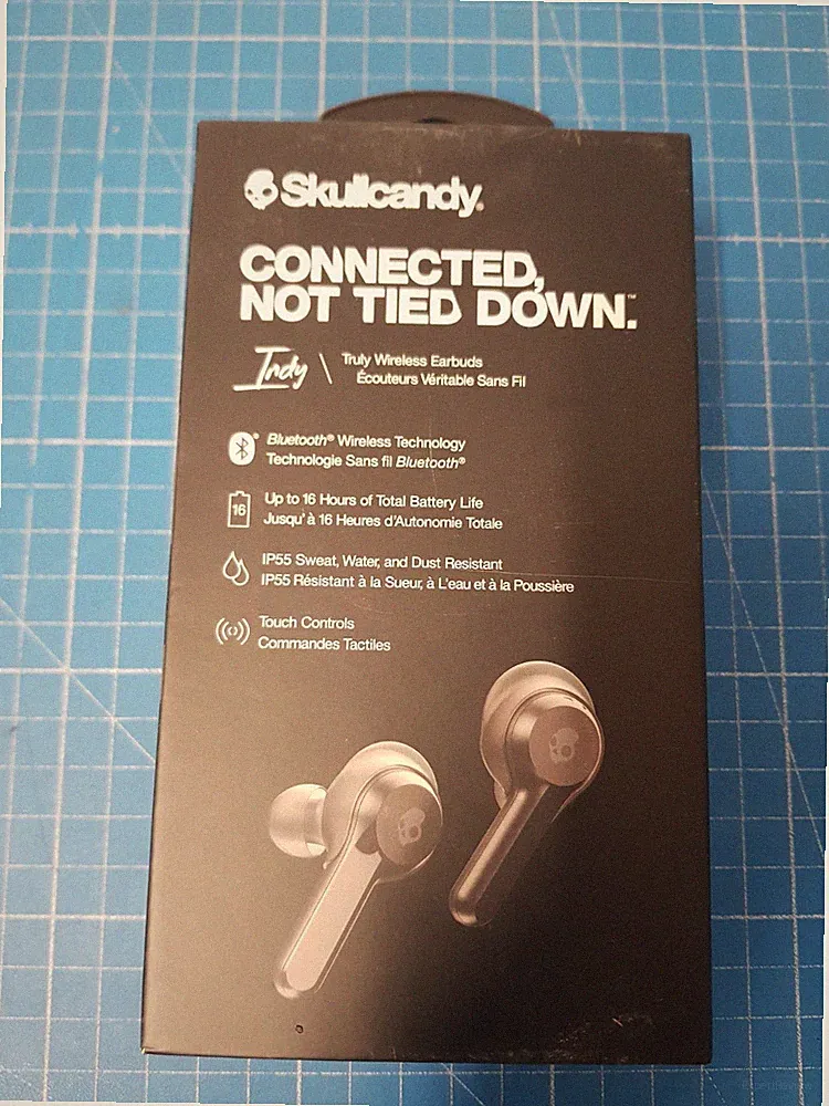 Skullcandy Indy True Wireless Kopfhörer schwarz