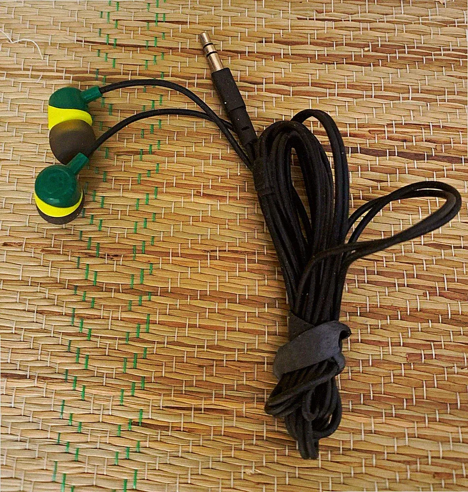 Skullcandy Jib In-Ear Kopfhörer kabelgebunden 3,5mm Grün/Gelb/Schwarz
