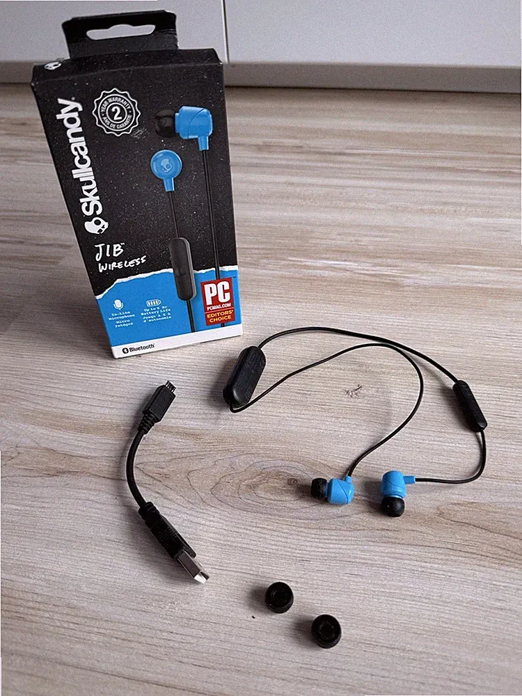 Skullcandy Jib Kabelgebundener In-Ear Kopfhörer Mikro Schwarz