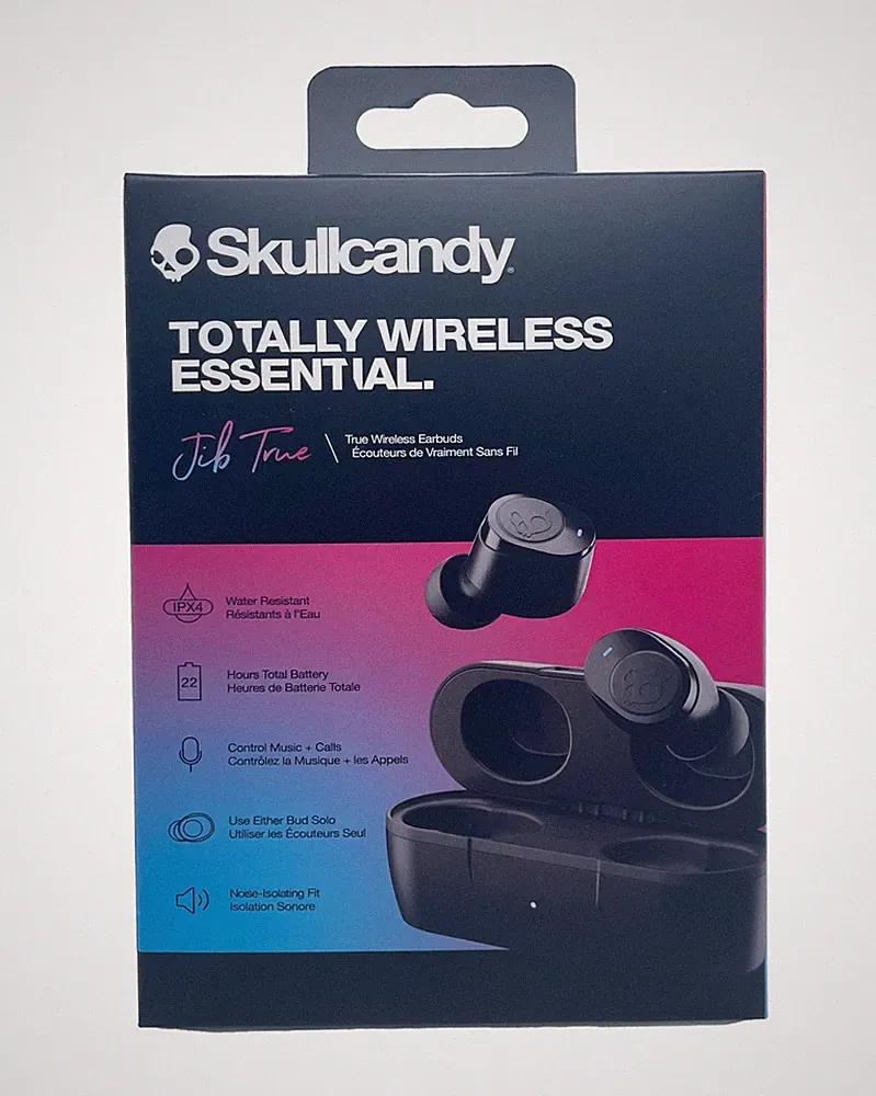 Skullcandy Jib True Wireless Earbuds S2JTW-N740 In Ear Kopfhörer schwarz OVP