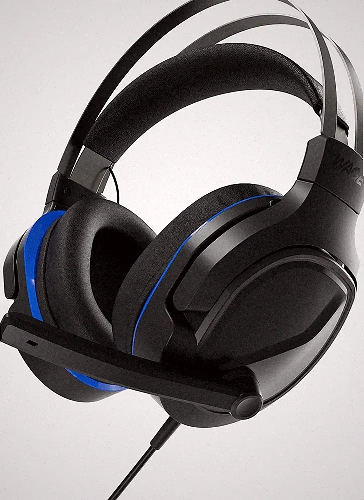 Skullcandy Lay Pro schwarz blau 3,5 mm kabelgebunden NEU VERSIEGELT UVP £40 Gaming Headset