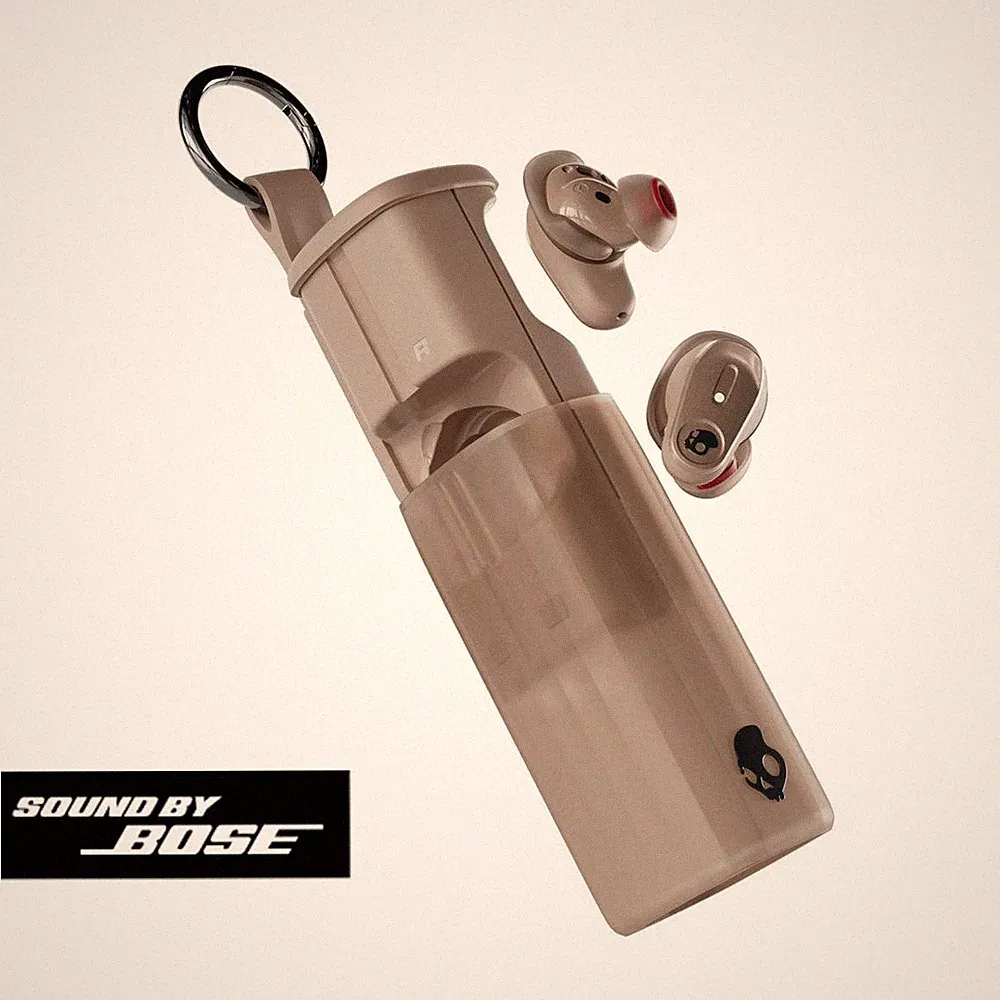 Skullcandy Method 360 ANC True Wireless drahtlose Kopfhörer, braun Bluetooth...