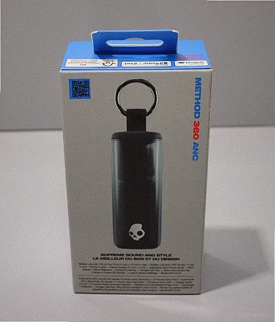 Skullcandy Method 360 ANC Wireless-Ohrhörer, Sound by Bose NEU