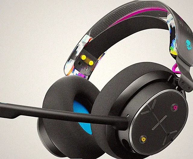 Skullcandy PLYR Gaming Headset Over-Ear Wireless Multiplattform PS PC Xbox mehr