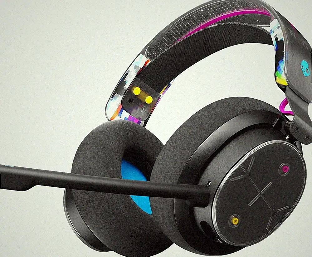Skullcandy PLYR Gaming Headset Over-Ear Wireless Multiplattform PS PC Xbox mehr