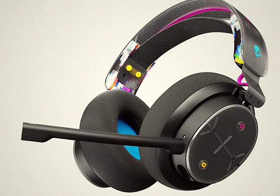 Skullcandy PLYR Kabelloses Multi-Platform Over-Ear Gaming Headset Xbox Playstati