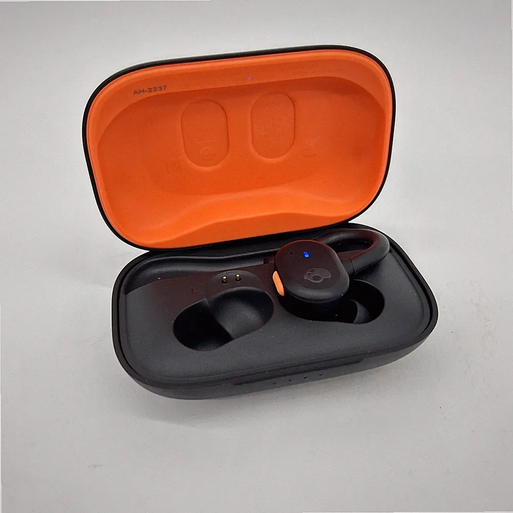 Skullcandy Push Active True Wireless In-Ear-Kopfhörer - True Black/Orange