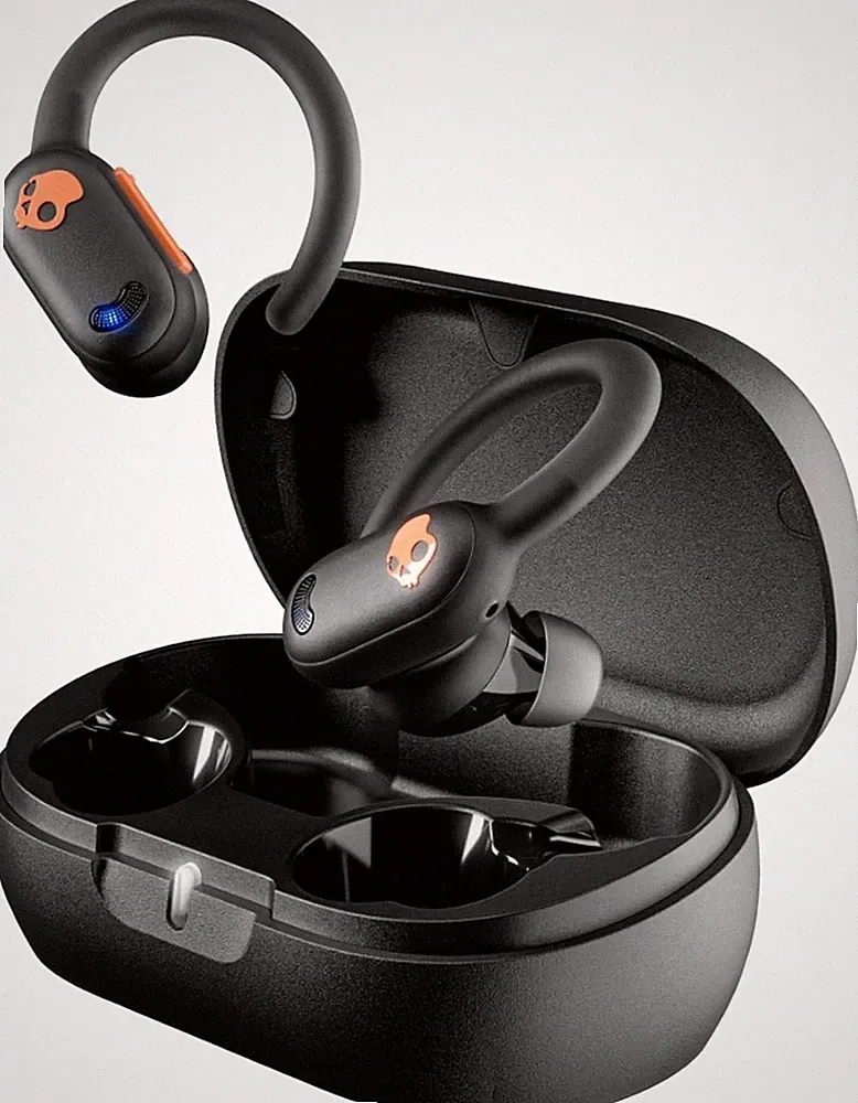 Skullcandy Push ANC Active True Wireless drahtlose Kopfhörer, schwarz Bluetooth