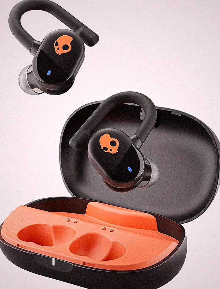 Skullcandy Push Play Active, Kabelloser In-Ear Kopfhörer, 34 Std. Akkulaufzeit