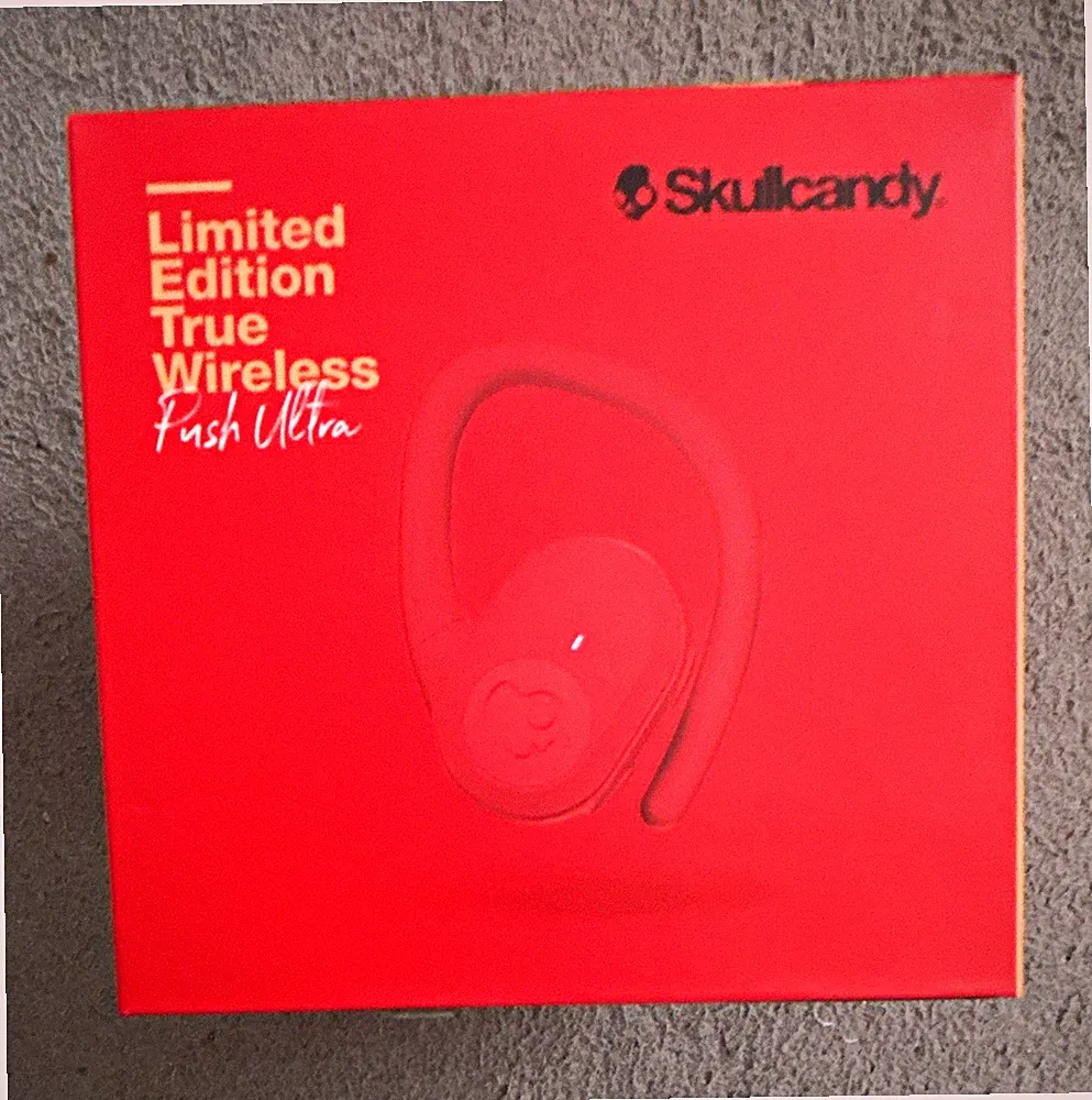 Skullcandy Push Ultra Limited Edition True Wireless Bluetooth In-Ear Rot